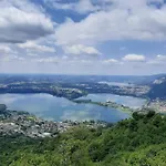 Апартаменты Residenza La Cascata Калольциокорте