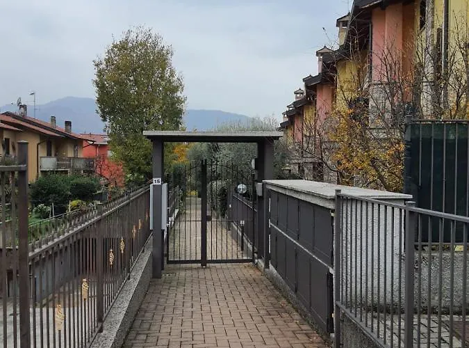 Apartament Residenza La Cascata Calolziocorte