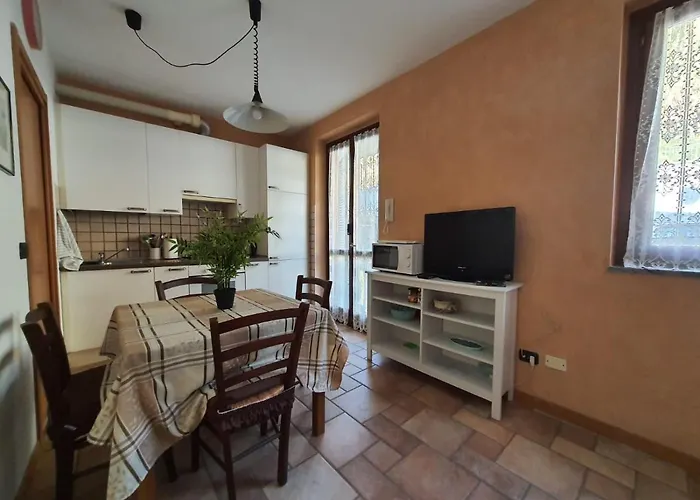 Apartament Residenza La Cascata Calolziocorte