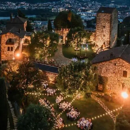 公寓 Residenza La Cascata