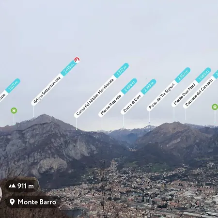 公寓 Residenza La Cascata *