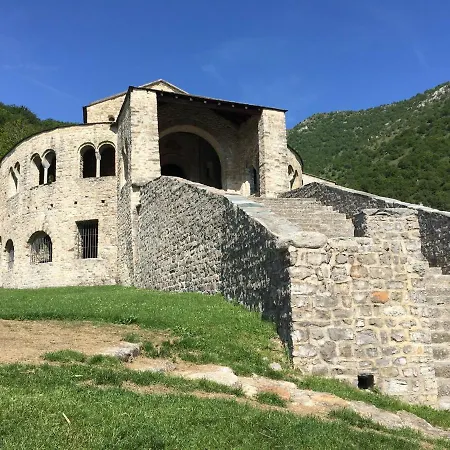 公寓 Residenza La Cascata 卡洛泽科泰